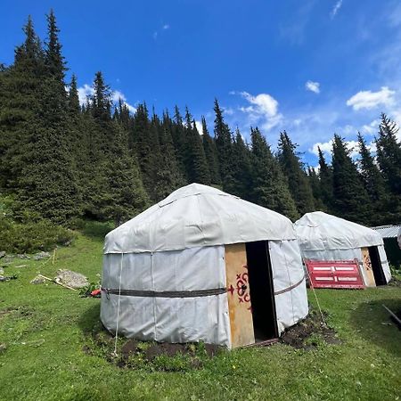 Ethno Yurt Camp Arashan Altyn-Arasan Exterior foto
