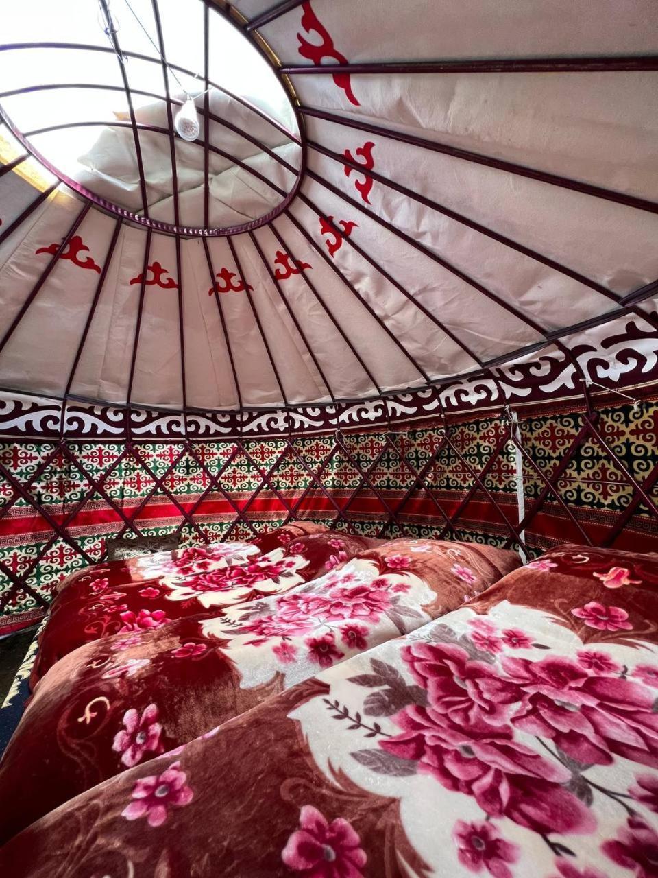 Ethno Yurt Camp Arashan Altyn-Arasan Exterior foto