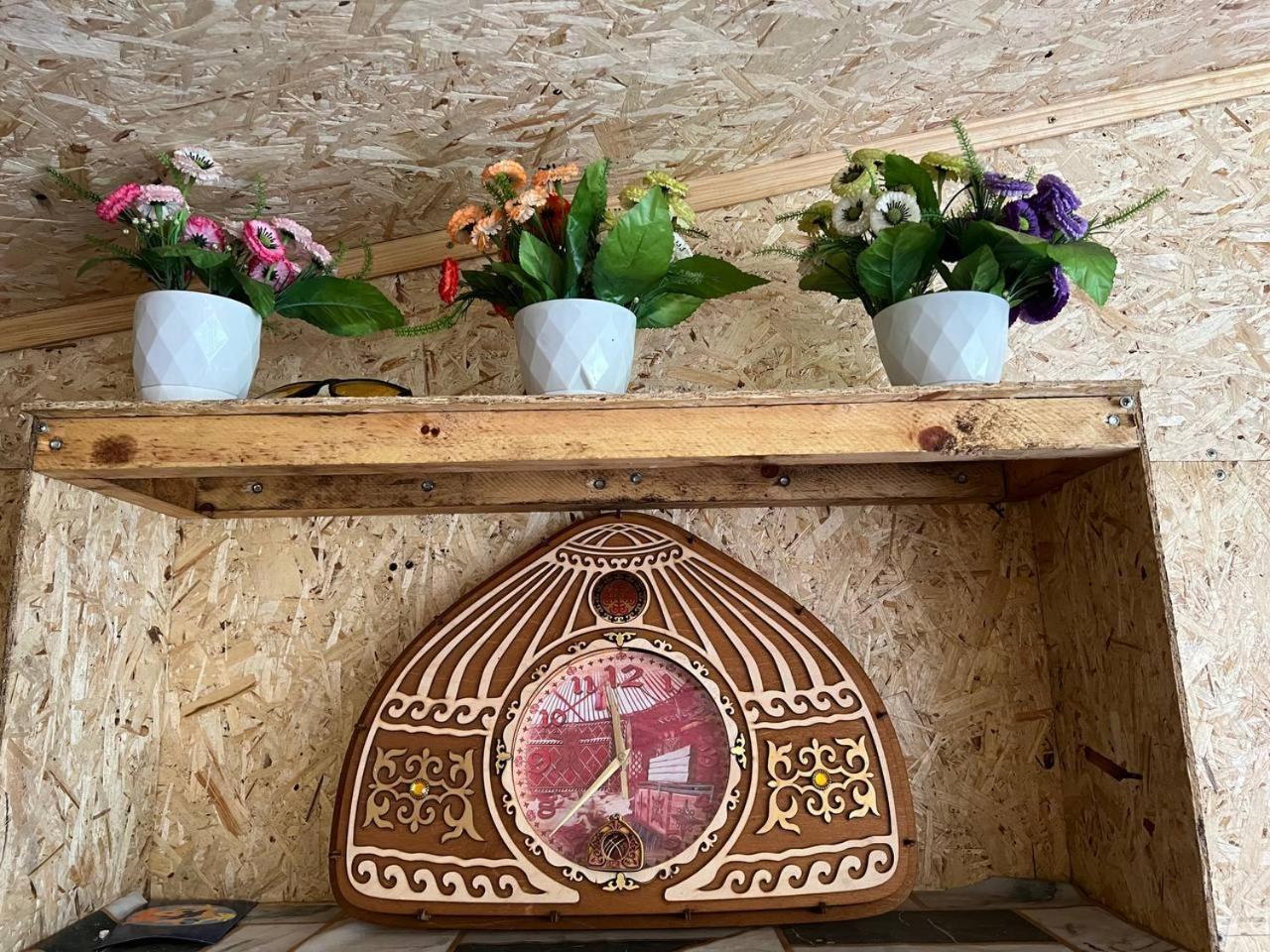 Ethno Yurt Camp Arashan Altyn-Arasan Exterior foto
