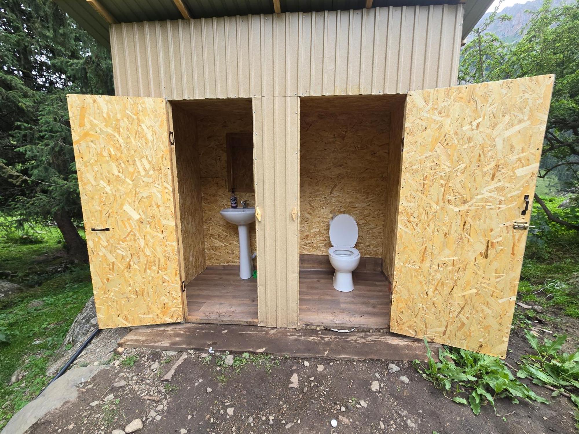 Ethno Yurt Camp Arashan Altyn-Arasan Exterior foto